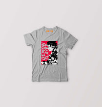 Load image into Gallery viewer, Demon Slayer Kids T-Shirt for Boy/Girl-Grey-Ektarfa.online
