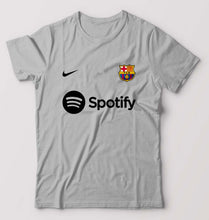Load image into Gallery viewer, Barcelona 2022-23 T-Shirt for Men-Grey Melange-Ektarfa.online
