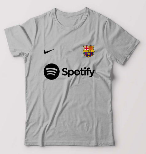 Barcelona 2022-23 T-Shirt for Men-Grey Melange-Ektarfa.online