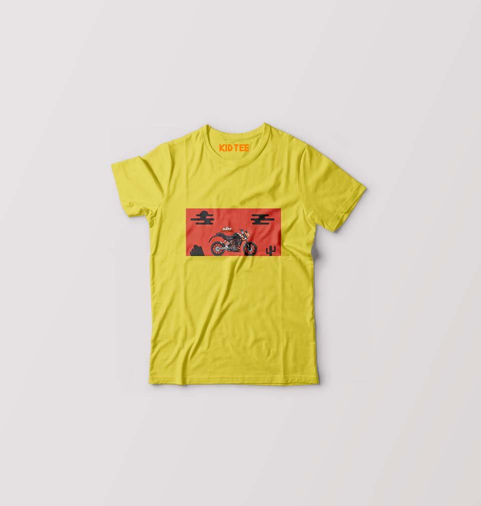 Duke T-Shirt for Boy/Girl-Yellow-Ektarfa.online