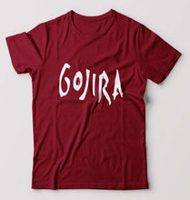 Load image into Gallery viewer, Gojira T-Shirt for Men-Maroon-Ektarfa.online

