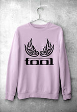 Load image into Gallery viewer, Tool Band Unisex Sweatshirt for Men/Women-Light Pink-Ektarfa.online
