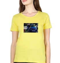 Load image into Gallery viewer, paul walker fast and furious T-Shirt for Women-Yellow-Ektarfa.online

