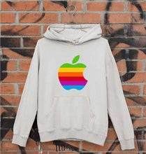 Load image into Gallery viewer, Apple Unisex Hoodie for Men/Women-Grey Melange-Ektarfa.online

