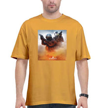 Load image into Gallery viewer, Counter-Strike Global Offensive (CS GO) Oversized T-Shirt for Men-Golden Yellow-Ektarfa.online
