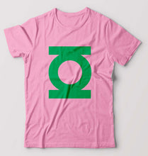 Load image into Gallery viewer, Green Lantern Superhero T-Shirt for Men-Light Baby Pink-Ektarfa.online
