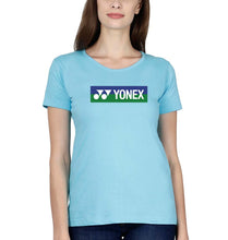 Load image into Gallery viewer, Yonex T-Shirt for Women-Light Blue-Ektarfa.online
