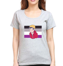 Load image into Gallery viewer, fanart todd chavez T-Shirt for Women-Grey Melange-Ektarfa.online
