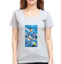 Load image into Gallery viewer, Erling Haaland T-Shirt for Women-Grey Melange-Ektarfa.online
