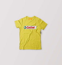 Load image into Gallery viewer, Castrol Kids T-Shirt for Boy/Girl-Yellow-Ektarfa.online
