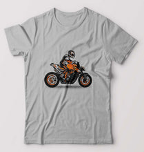 Load image into Gallery viewer, Duke T-Shirt for Men-Grey Melange-Ektarfa.online
