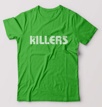 Load image into Gallery viewer, The Killers T-Shirt for Men-flag green-Ektarfa.online
