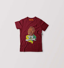 Load image into Gallery viewer, Pele Kids T-Shirt for Boy/Girl-Maroon-Ektarfa.online
