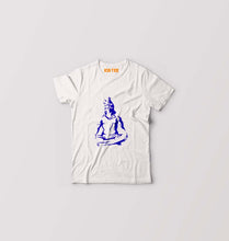 Load image into Gallery viewer, Mahakal Mahadev Bholenath Shiva Shivji Kids T-Shirt for Boy/Girl-White-Ektarfa.online
