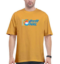 Load image into Gallery viewer, Hindustan Aeronautics Limited (HAL) Oversized T-Shirt for Men-Golden Yellow-Ektarfa.online
