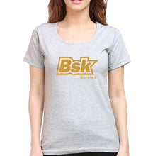 Load image into Gallery viewer, Bershka(BSK) T-Shirt for Women-Grey Melange-Ektarfa.online
