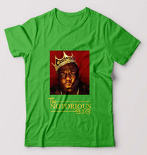 Load image into Gallery viewer, The Notorious Big T-Shirt for Men-flag green-Ektarfa.online
