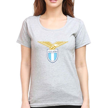 Load image into Gallery viewer, Lazio T-Shirt for Women-Grey Melange-Ektarfa.online
