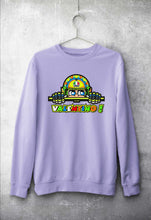 Load image into Gallery viewer, Valentino Rossi(VR 46) Unisex Sweatshirt for Men/Women-Lavender-Ektarfa.online
