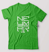 Load image into Gallery viewer, Neymar T-Shirt for Men-Flag Green-Ektarfa.online
