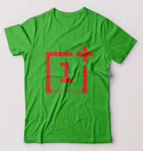 Load image into Gallery viewer, OnePlus T-Shirt for Men-flag green-Ektarfa.online
