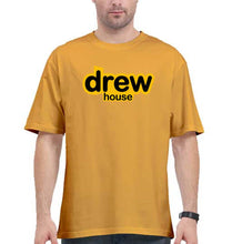 Load image into Gallery viewer, Drew House Oversized T-Shirt for Men-Golden Yellow-Ektarfa.online
