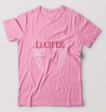 Load image into Gallery viewer, Lucifer T-Shirt for Men-Light Baby Pink-Ektarfa.online
