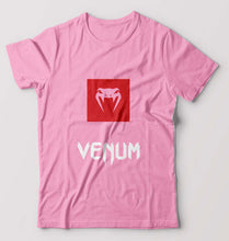 Load image into Gallery viewer, UFC Venum T-Shirt for Men-Light Baby Pink-Ektarfa.online
