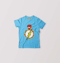Load image into Gallery viewer, Flash Kids T-Shirt for Boy/Girl-Light Blue-Ektarfa.online
