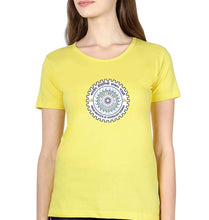 Load image into Gallery viewer, IIT Roorkee T-Shirt for Women-Yellow-Ektarfa.online
