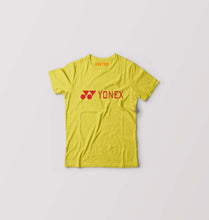 Load image into Gallery viewer, Yonex T-Shirt for Boy/Girl-Yellow-Ektarfa.online
