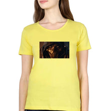Load image into Gallery viewer, Mortal Kombat T-Shirt for Women-Yellow-Ektarfa.online
