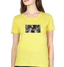 Load image into Gallery viewer, Fast X Vin Diesel T-Shirt for Women-Yellow-Ektarfa.online
