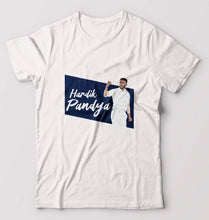 Load image into Gallery viewer, Hardik Pandya T-Shirt for Men-White-Ektarfa.online
