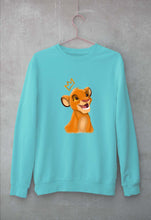 Load image into Gallery viewer, Lion King Simba Unisex Sweatshirt for Men/Women-Mint-Ektarfa.online
