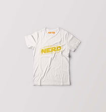 Load image into Gallery viewer, Nerd T-Shirt for Boy/Girl-White-Ektarfa.online
