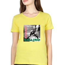 Load image into Gallery viewer, London Calling T-Shirt for Women-Yellow-Ektarfa.online
