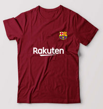 Load image into Gallery viewer, Barcelona T-Shirt for Men-Maroon-Ektarfa.online
