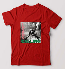 Load image into Gallery viewer, London Calling T-Shirt for Men-Red-Ektarfa.online
