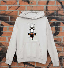 Load image into Gallery viewer, Royal Enfield - Bullet With Number Unisex Hoodie for Men/Women-Grey-Ektarfa.online
