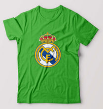 Load image into Gallery viewer, Real Madrid T-Shirt for Men-Flag Green-Ektarfa.online
