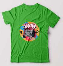 Load image into Gallery viewer, Hip Hop T-Shirt for Men-flag green-Ektarfa.online
