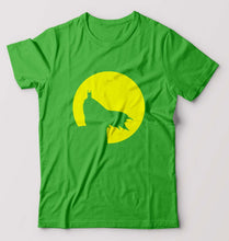 Load image into Gallery viewer, Batman Superhero T-Shirt for Men-flag green-Ektarfa.online
