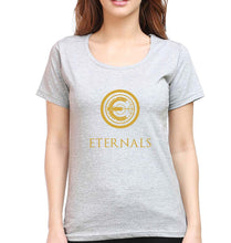 Load image into Gallery viewer, Eternals T-Shirt for Women-Grey Melange-Ektarfa.online
