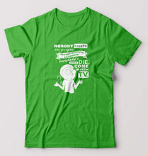 Load image into Gallery viewer, Rick and Morty T-Shirt for Men-Flag Green-Ektarfa.online
