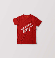 Load image into Gallery viewer, Guitarist Kids T-Shirt for Boy/Girl-Red-Ektarfa.online
