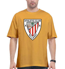 Load image into Gallery viewer, Athletic Club Oversized T-Shirt for Men-Golden Yellow-Ektarfa.online

