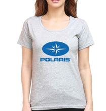 Load image into Gallery viewer, Polaris T-Shirt for Women-Grey Melange-Ektarfa.online
