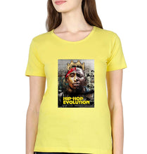 Load image into Gallery viewer, Hip-Hop Evolution T-Shirt for Women-Maroon-Ektarfa.online

