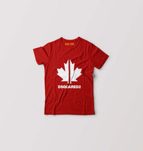 Load image into Gallery viewer, DSQUARED2 Kids T-Shirt for Boy/Girl-Red-Ektarfa.online
